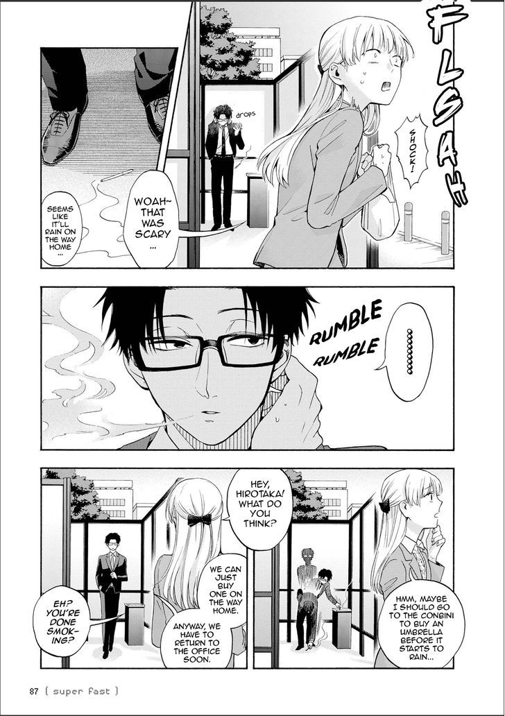 Wotaku Ni Koi Wa MuzukashII 12 4