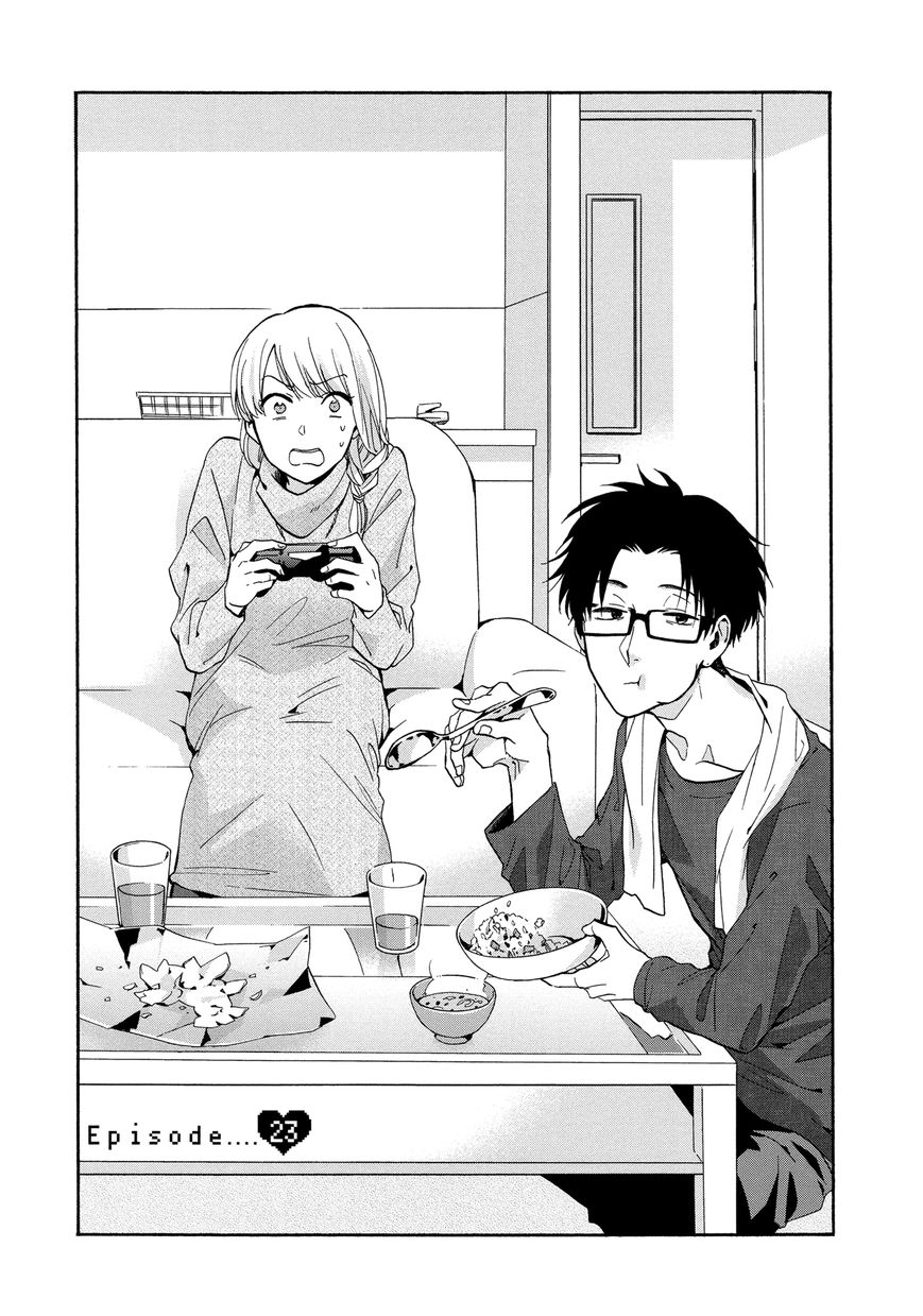 Wotaku Ni Koi Wa MuzukashII 23 1