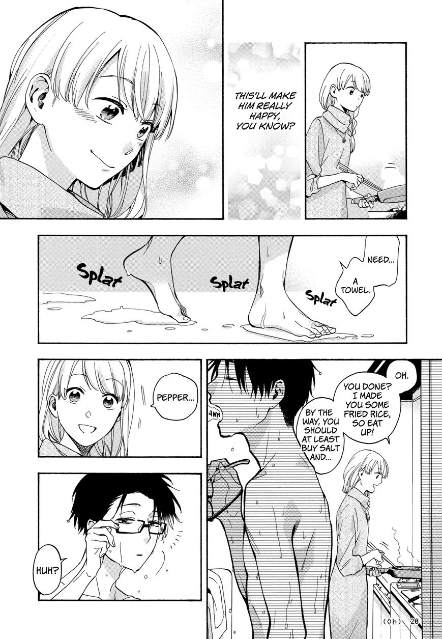 Wotaku Ni Koi Wa MuzukashII 23 12