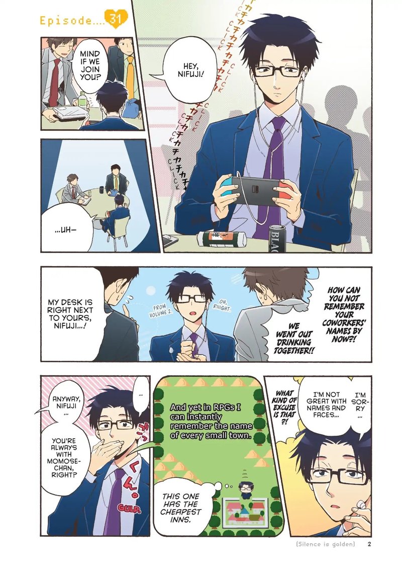 Wotaku Ni Koi Wa MuzukashII 31 3