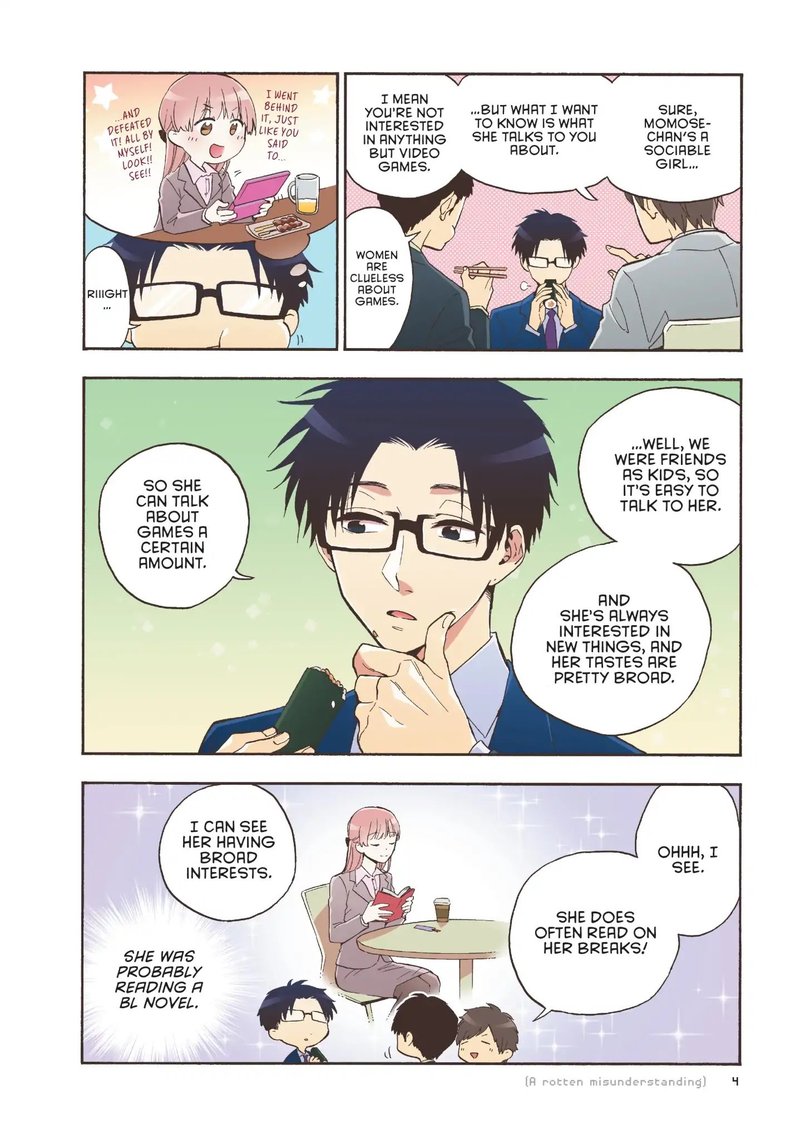 Wotaku Ni Koi Wa MuzukashII 31 5