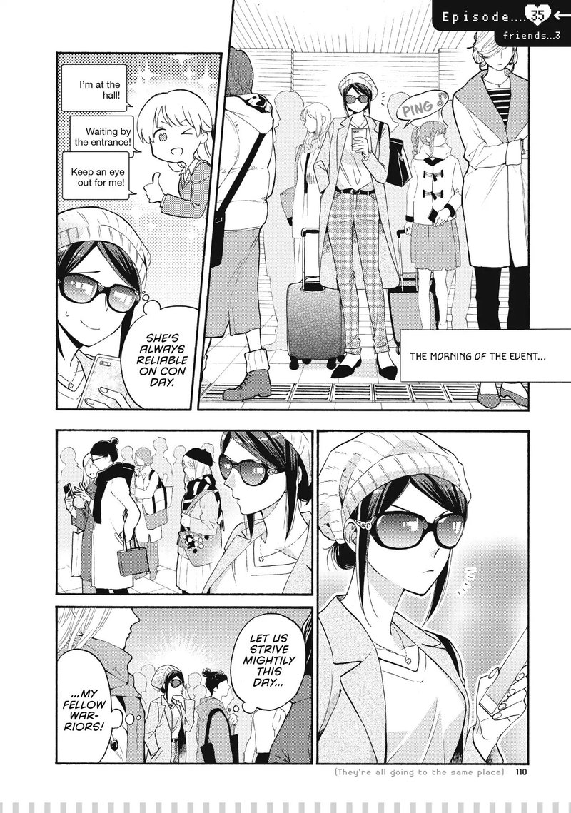 Wotaku Ni Koi Wa MuzukashII 38 12