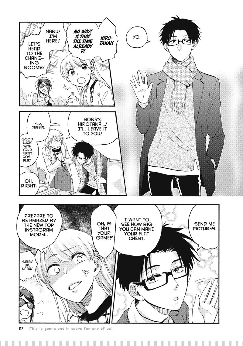 Wotaku Ni Koi Wa MuzukashII 38 19