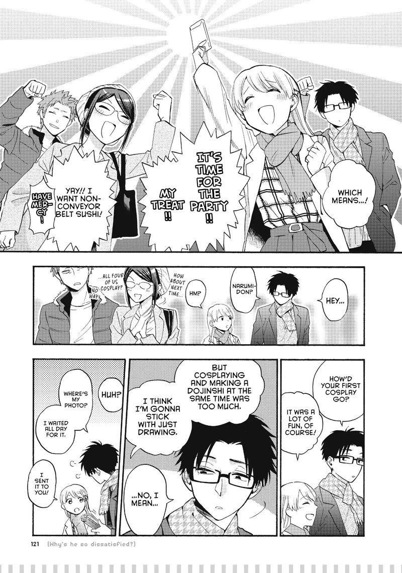 Wotaku Ni Koi Wa MuzukashII 38 23