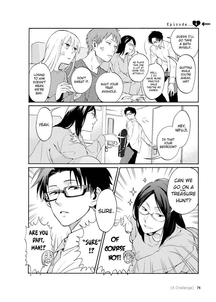 Wotaku Ni Koi Wa MuzukashII 4 16