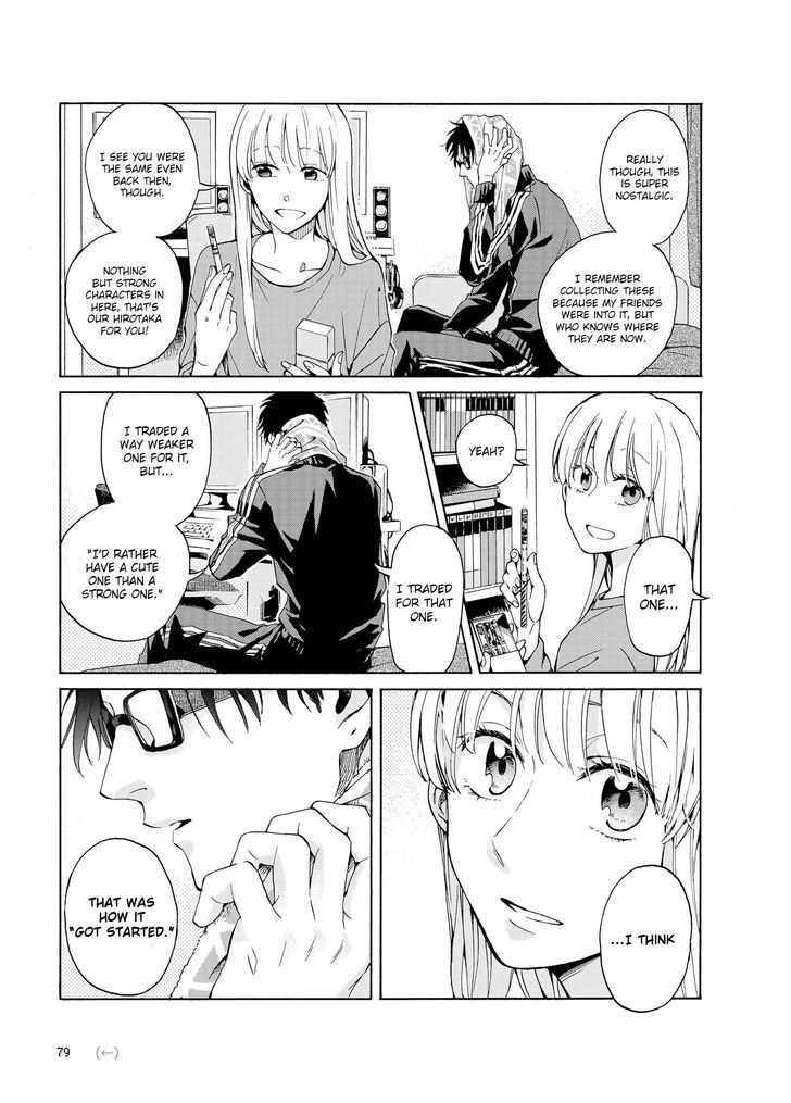 Wotaku Ni Koi Wa MuzukashII 4 21