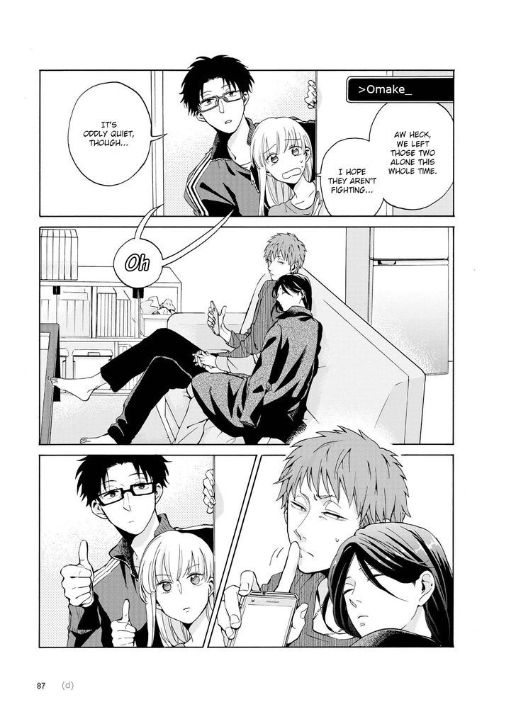 Wotaku Ni Koi Wa MuzukashII 4 29