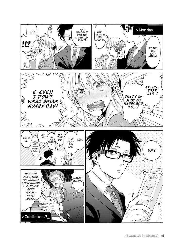 Wotaku Ni Koi Wa MuzukashII 4 30