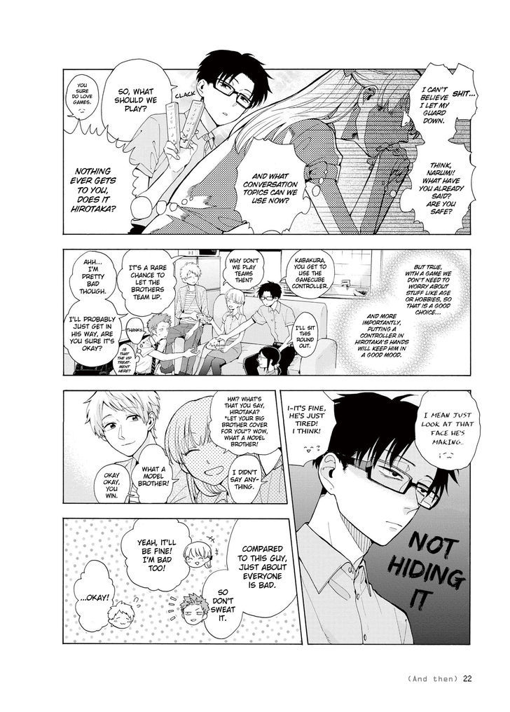 Wotaku Ni Koi Wa MuzukashII 7 16