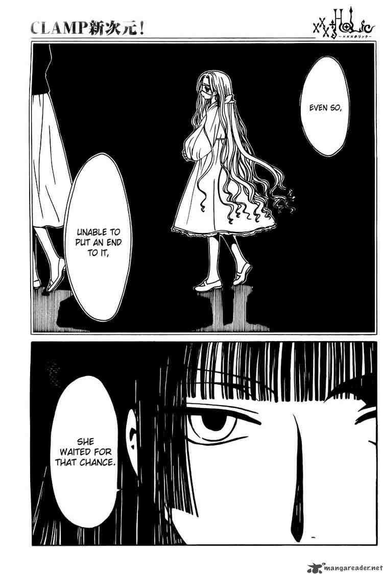 Xxxholic 154 9