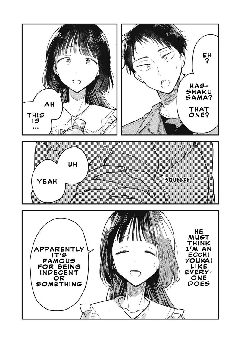 Yachiru San Grows When Praised 1 18