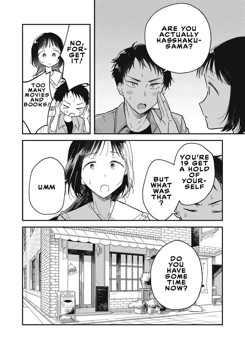 Yachiru San Grows When Praised 1 27