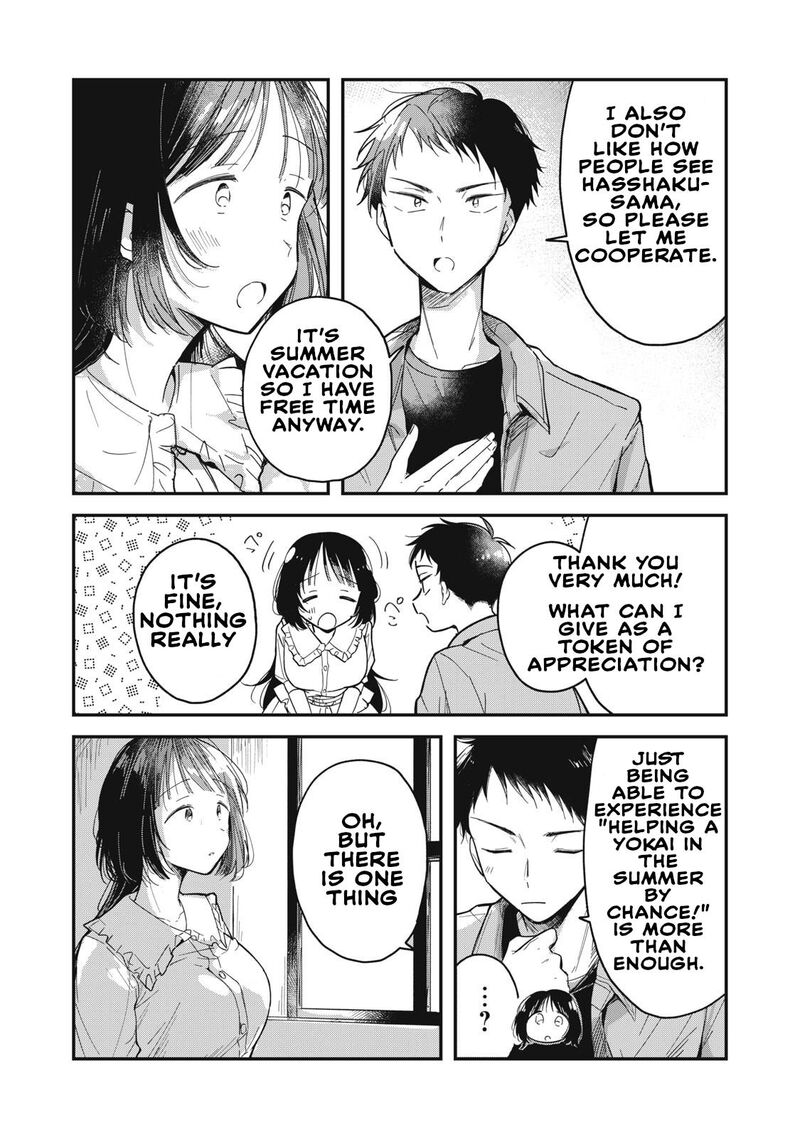 Yachiru San Grows When Praised 1 31