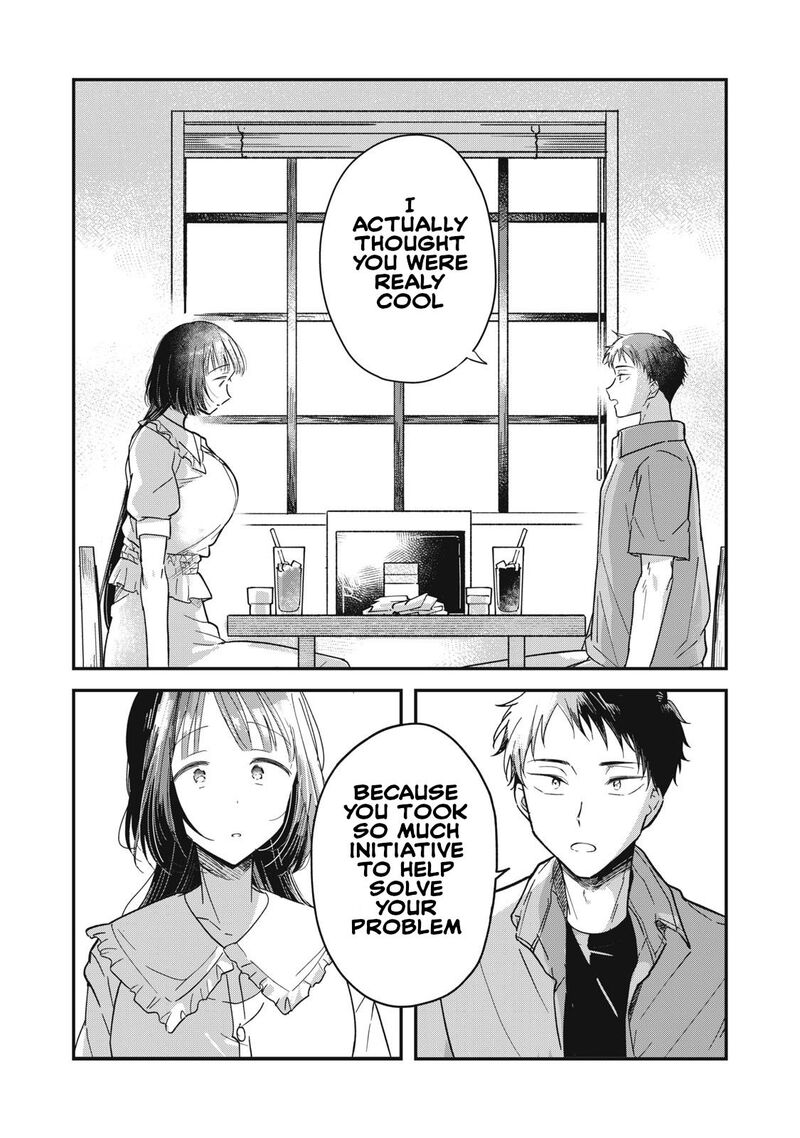 Yachiru San Grows When Praised 1 37