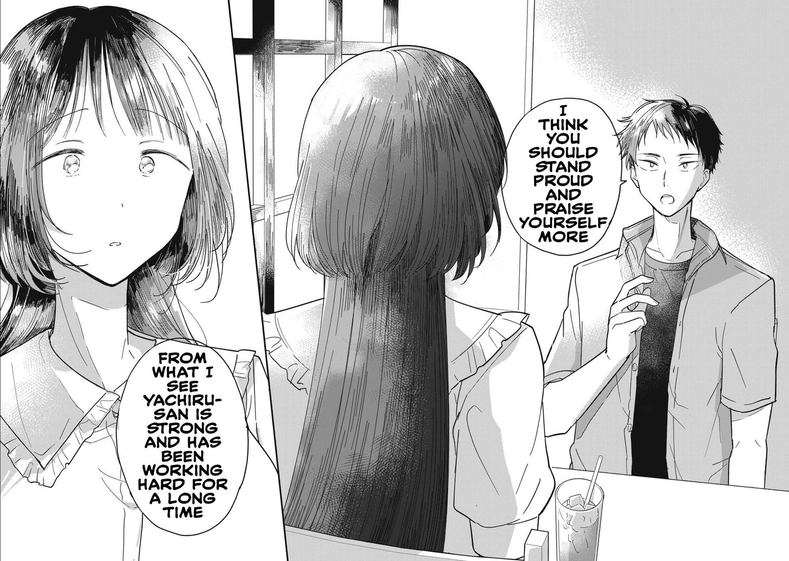 Yachiru San Grows When Praised 1 39