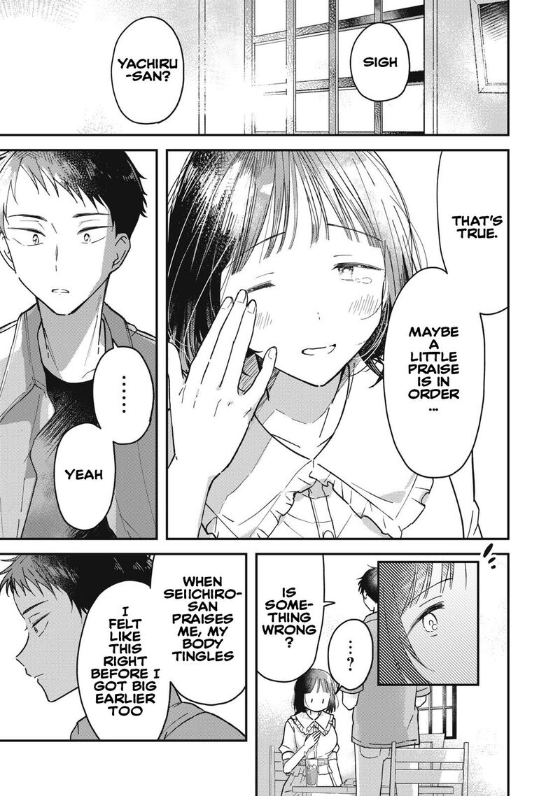 Yachiru San Grows When Praised 1 41