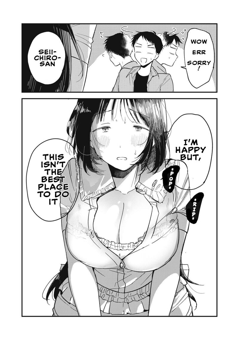 Yachiru San Grows When Praised 1 45