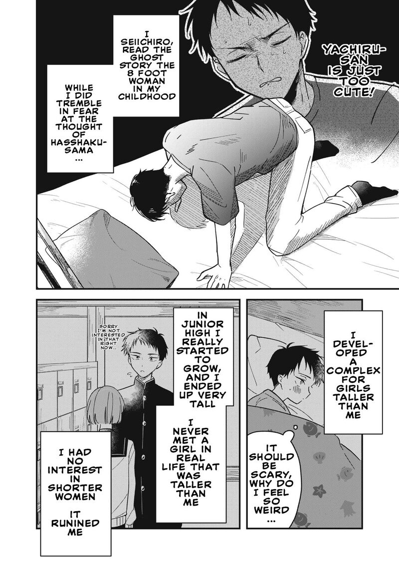 Yachiru San Grows When Praised 1 49