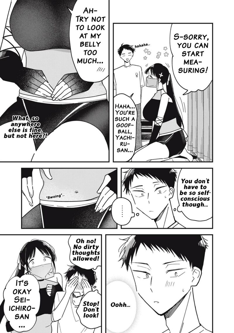 Yachiru San Grows When Praised 10a 11