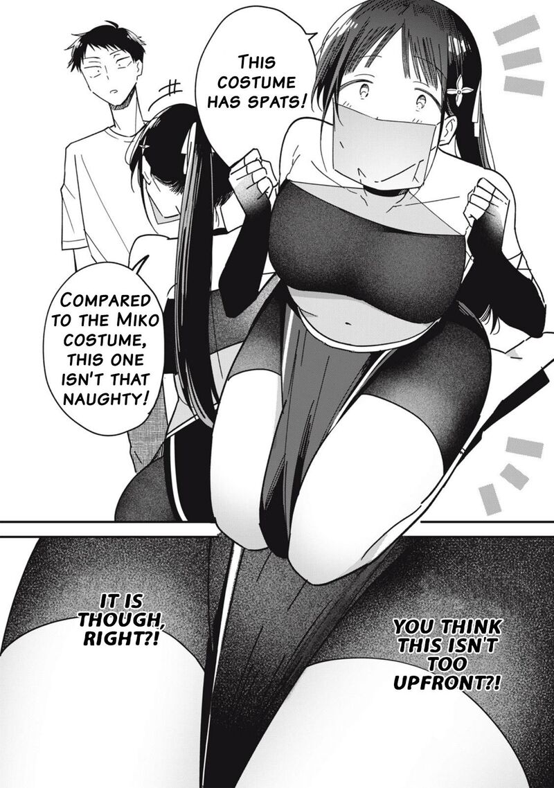 Yachiru San Grows When Praised 10a 12