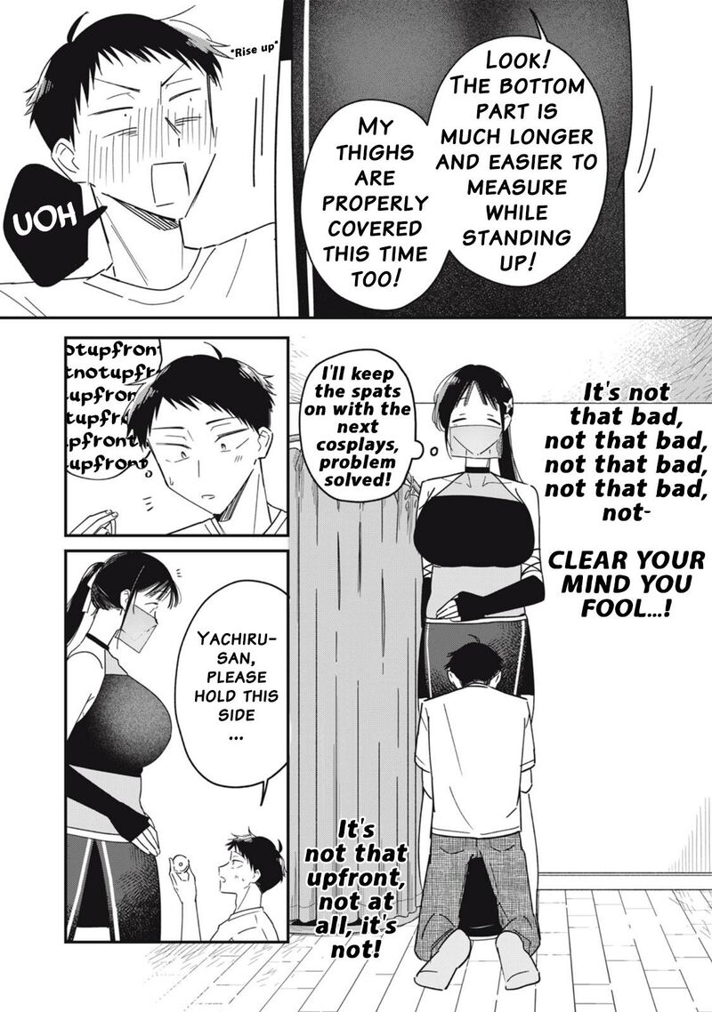 Yachiru San Grows When Praised 10a 13