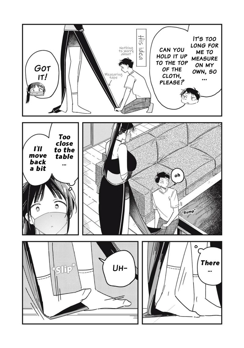 Yachiru San Grows When Praised 10a 14