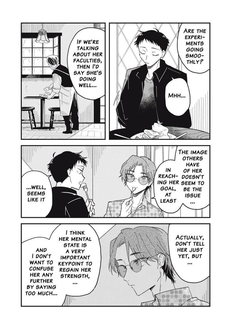 Yachiru San Grows When Praised 10a 3