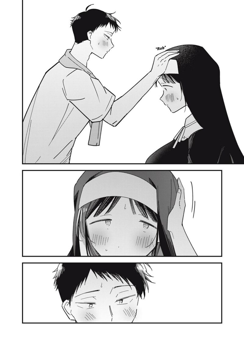 Yachiru San Grows When Praised 10b 11