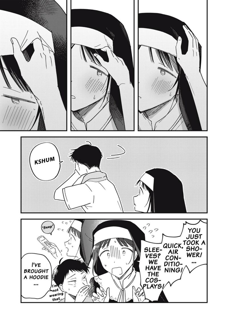 Yachiru San Grows When Praised 10b 12