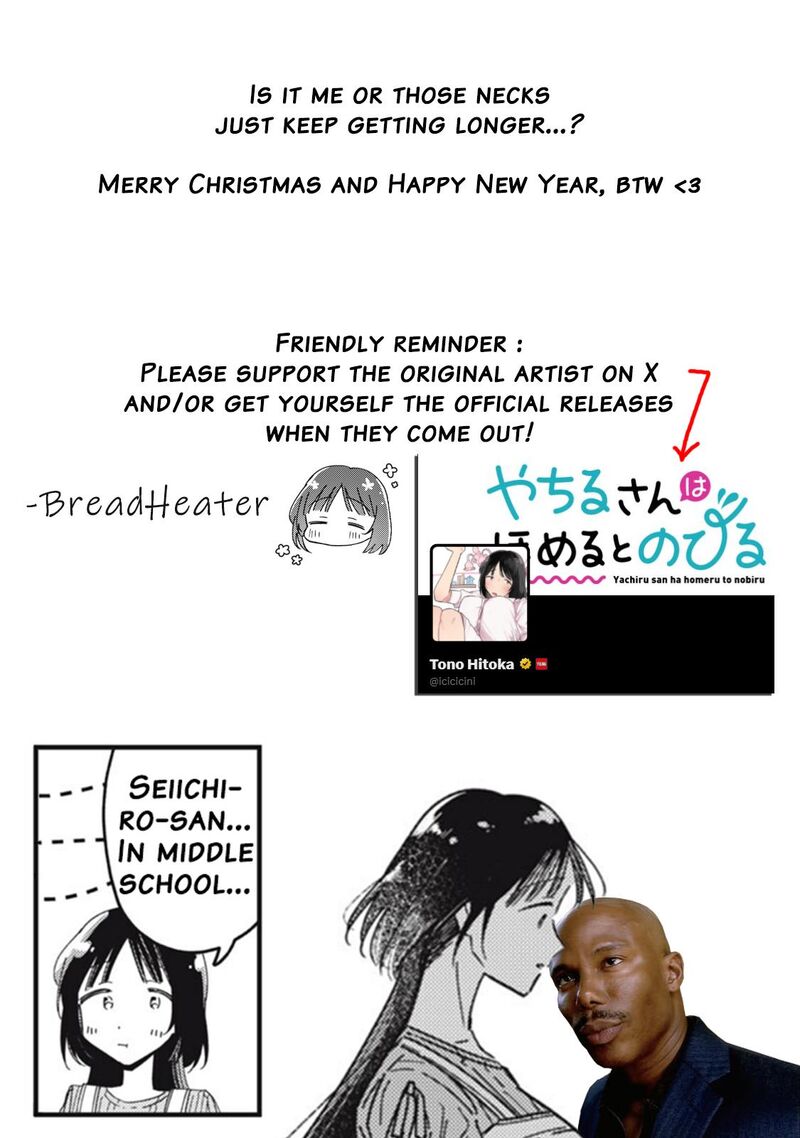 Yachiru San Grows When Praised 11b 23