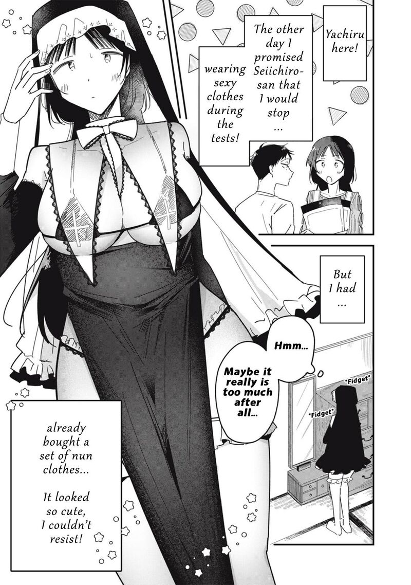 Yachiru San Grows When Praised 11e 1