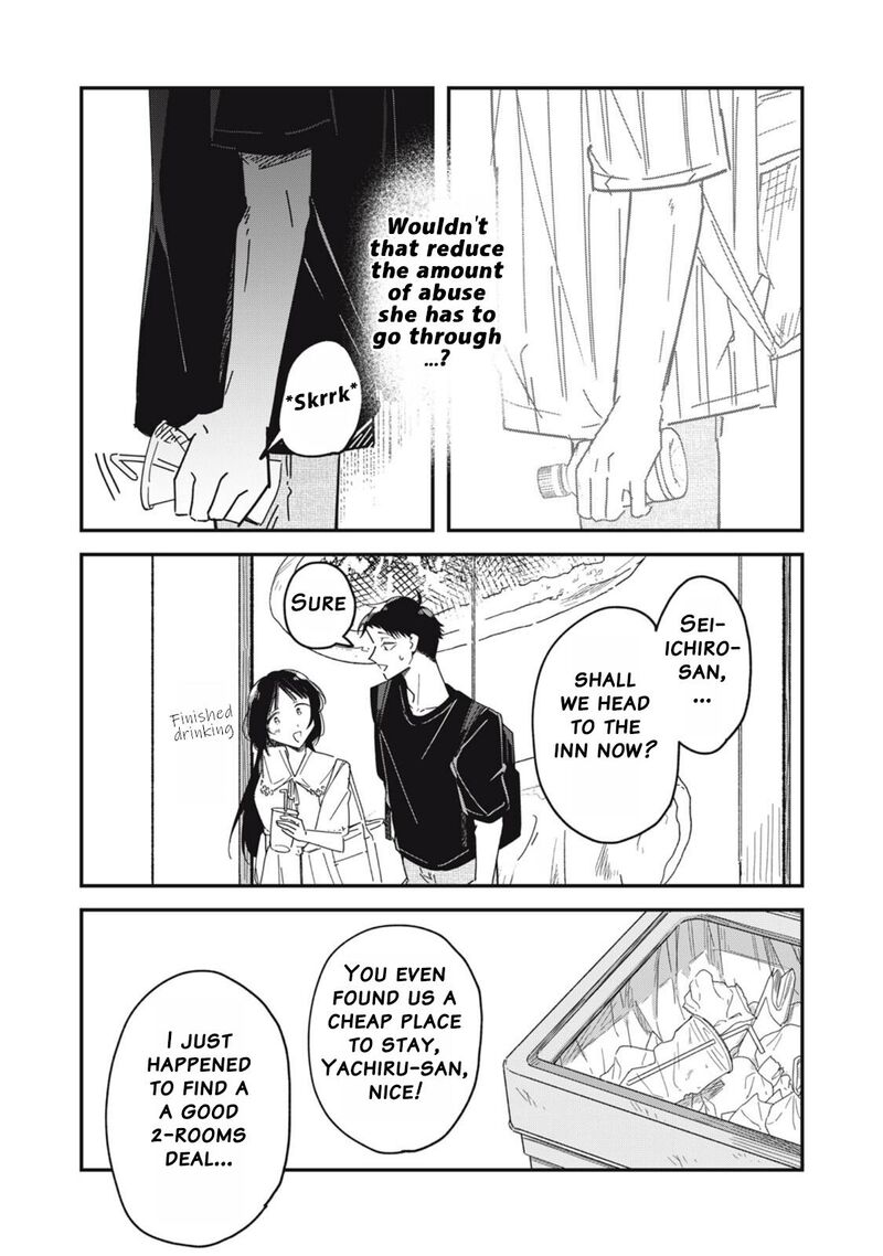 Yachiru San Grows When Praised 12a 19