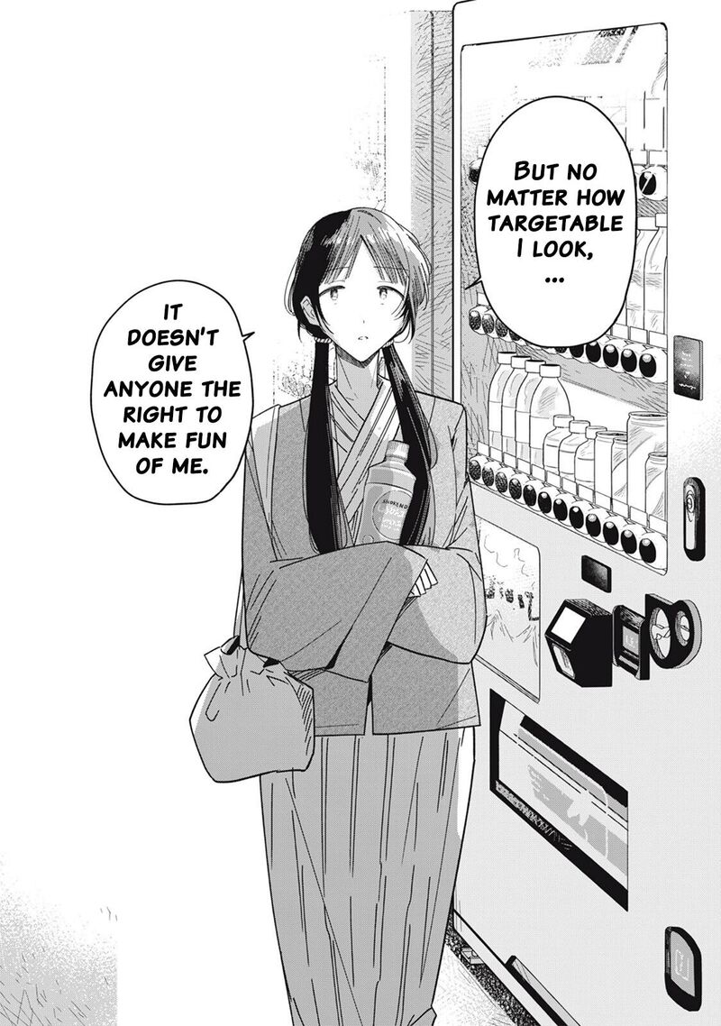 Yachiru San Grows When Praised 12b 16