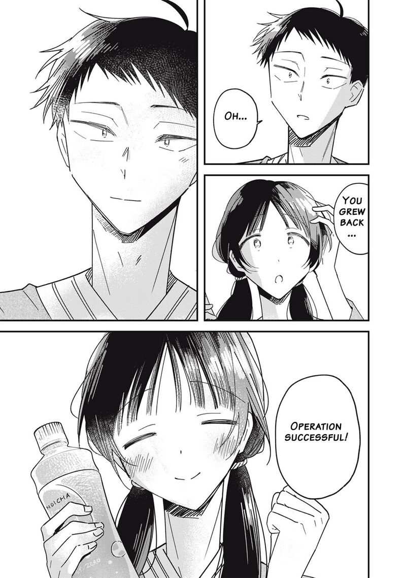 Yachiru San Grows When Praised 12b 19