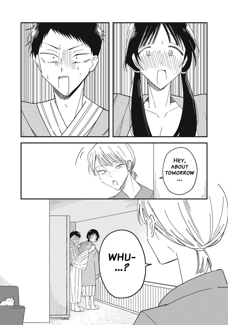 Yachiru San Grows When Praised 12b 21