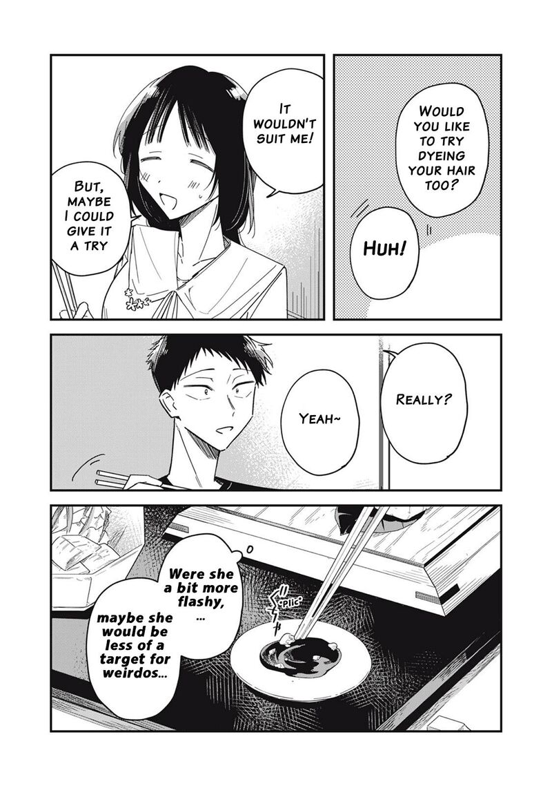 Yachiru San Grows When Praised 12b 6