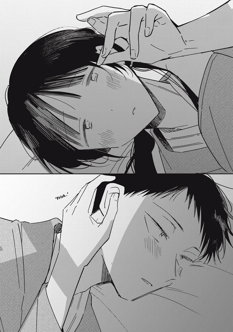 Yachiru San Grows When Praised 12c 14