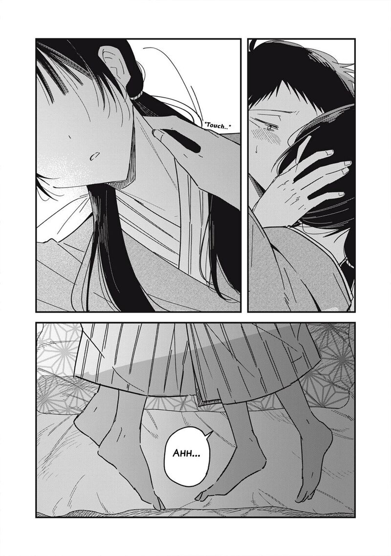 Yachiru San Grows When Praised 12c 17