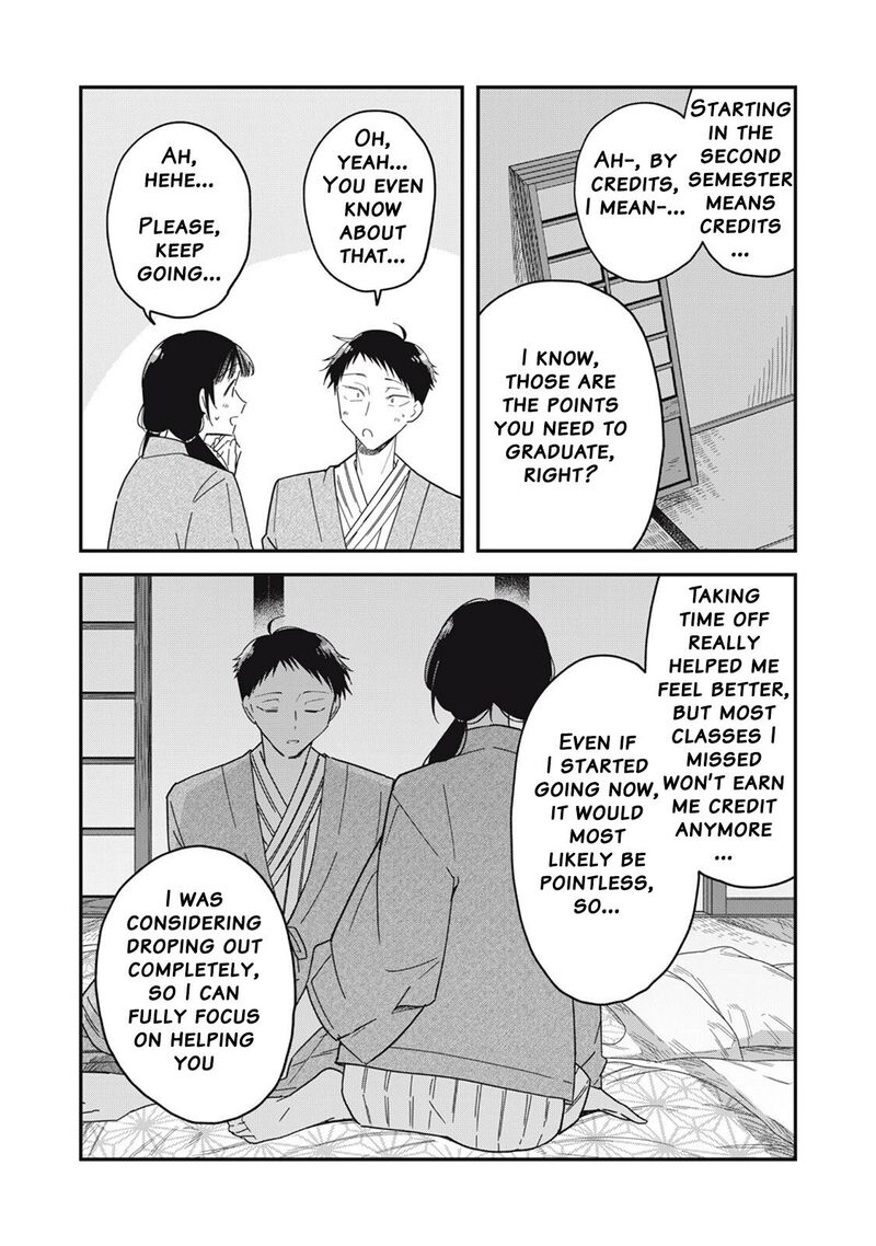 Yachiru San Grows When Praised 12c 3