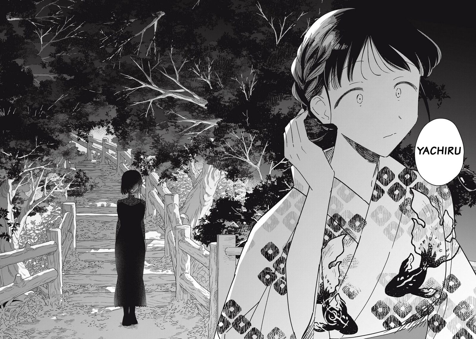 Yachiru San Grows When Praised 13b 24