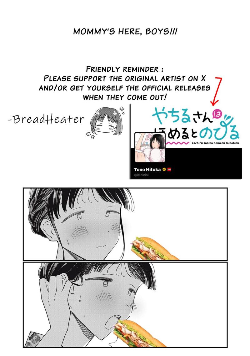 Yachiru San Grows When Praised 13b 26