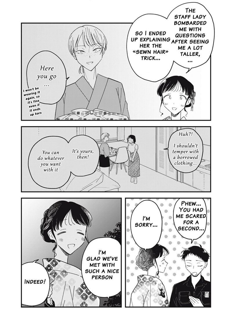 Yachiru San Grows When Praised 13b 5