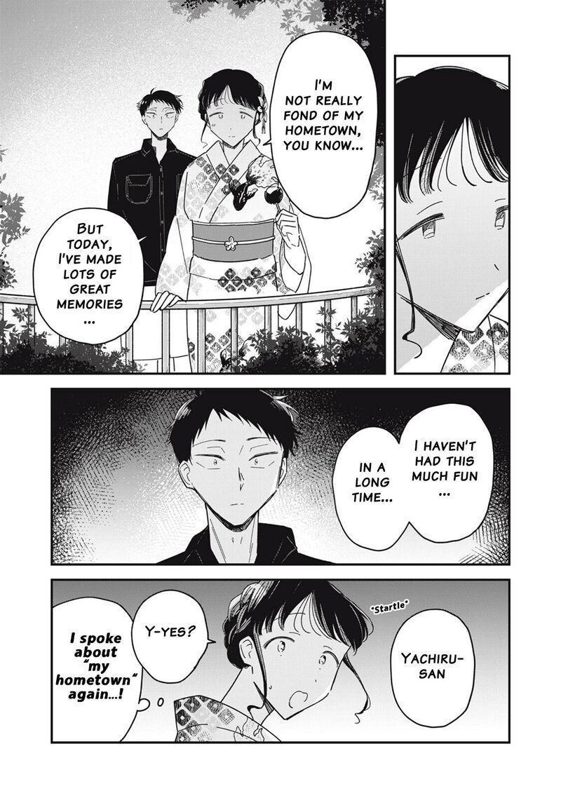 Yachiru San Grows When Praised 13b 6