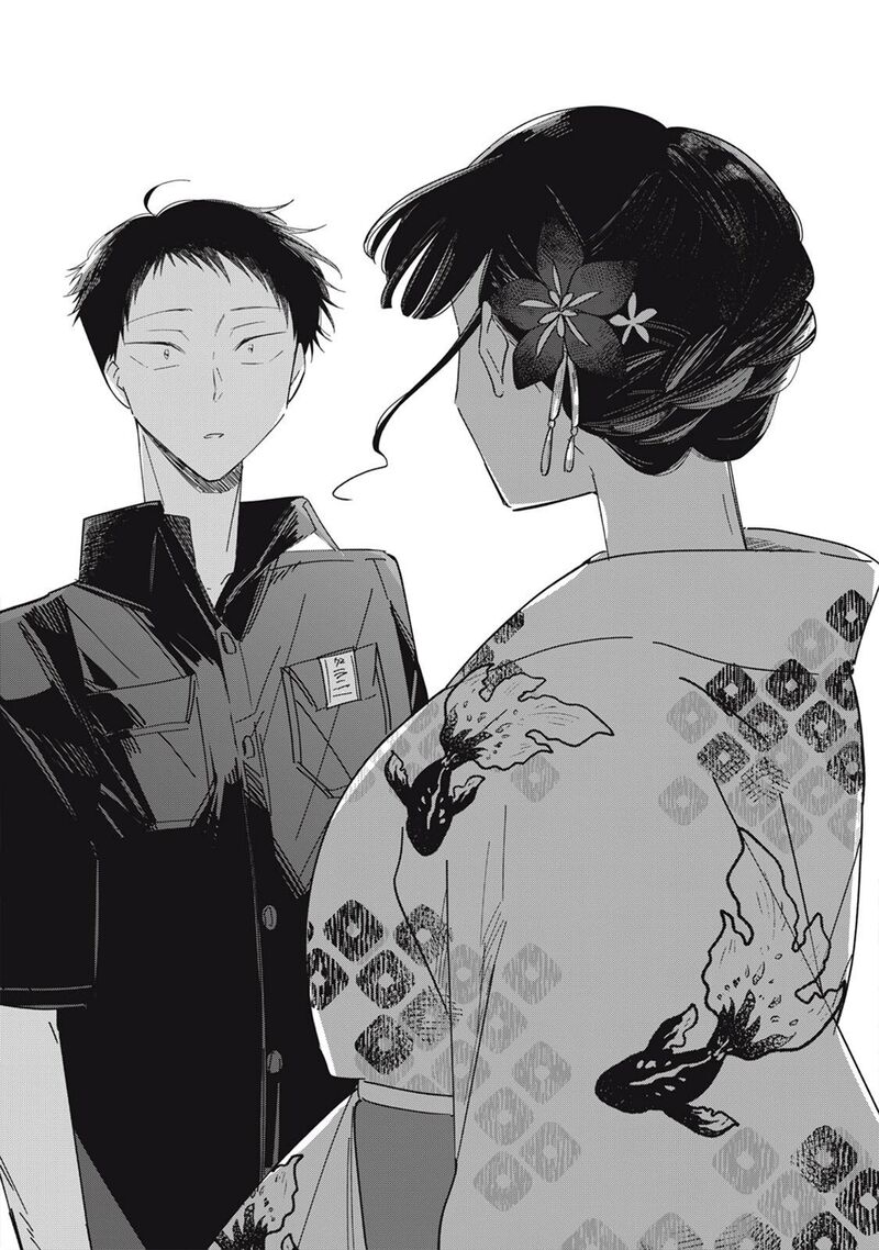 Yachiru San Grows When Praised 14a 9