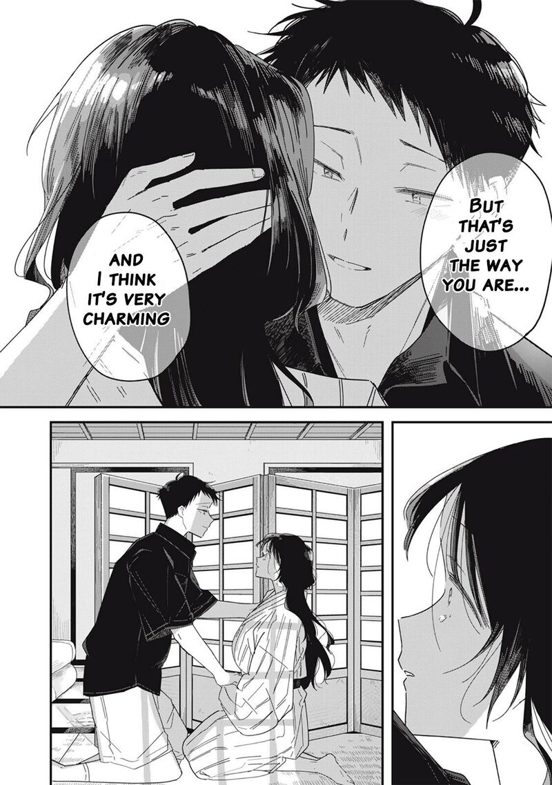 Yachiru San Grows When Praised 14b 11