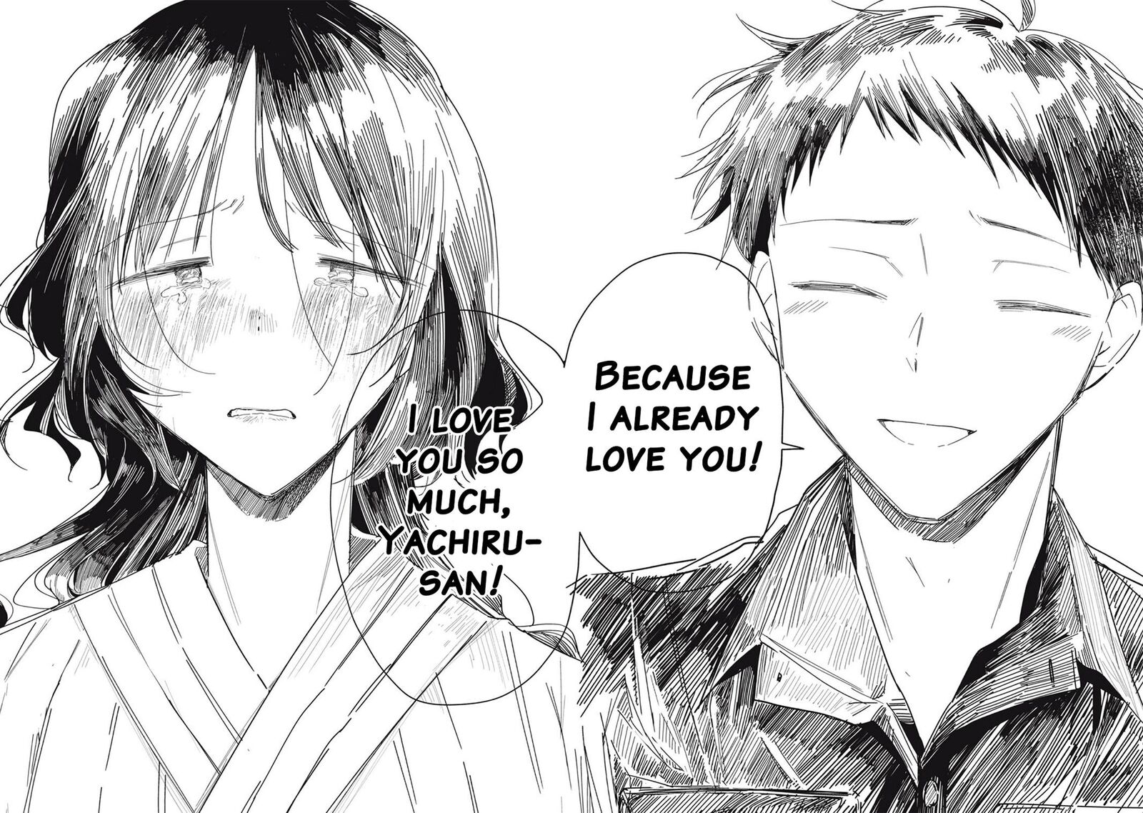 Yachiru San Grows When Praised 14b 13