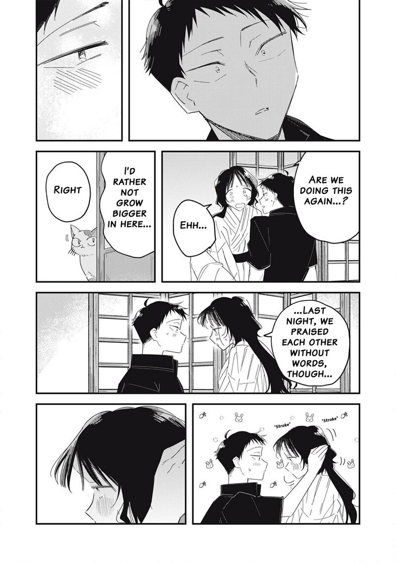 Yachiru San Grows When Praised 14b 17