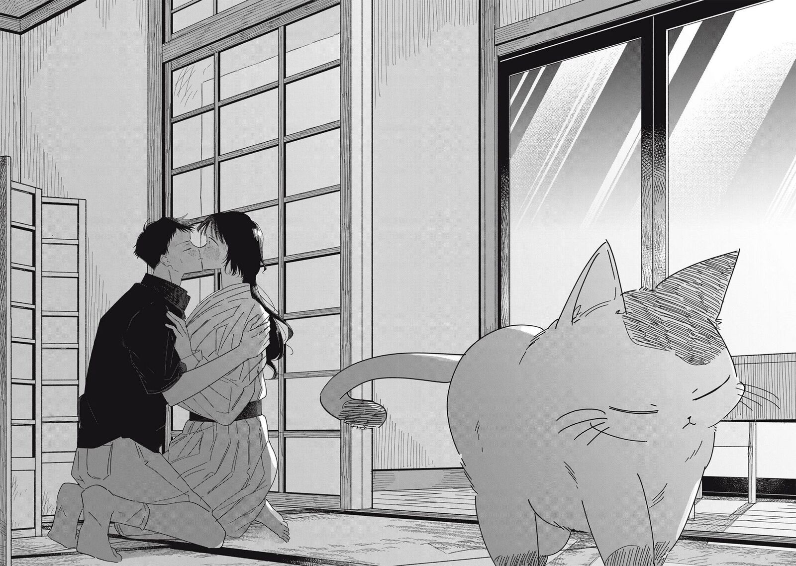 Yachiru San Grows When Praised 14b 22