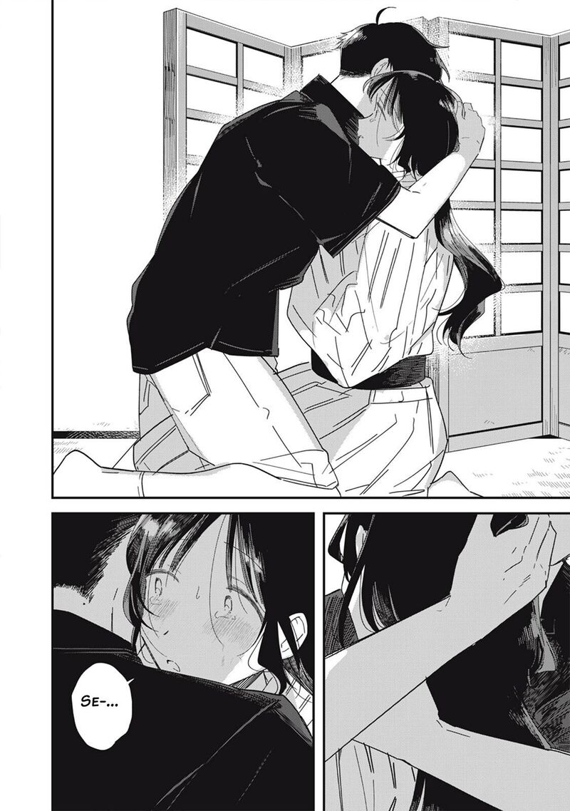 Yachiru San Grows When Praised 14b 9