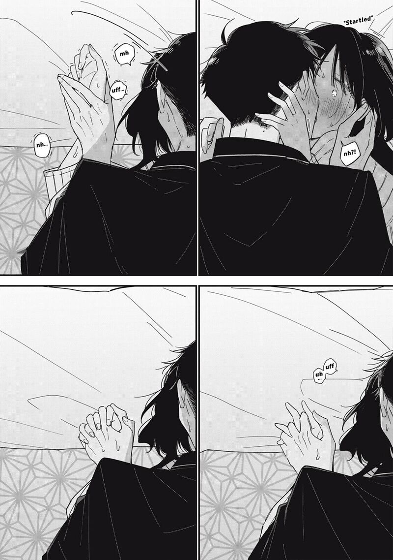 Yachiru San Grows When Praised 15a 5